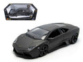 Lamborghini Reventon Matt Grey 1/18 Diecast Model Car by Bburago