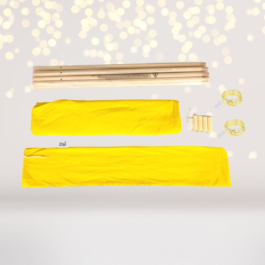 Movie Night Kids Tent Gift Set, Sleepover Play Set